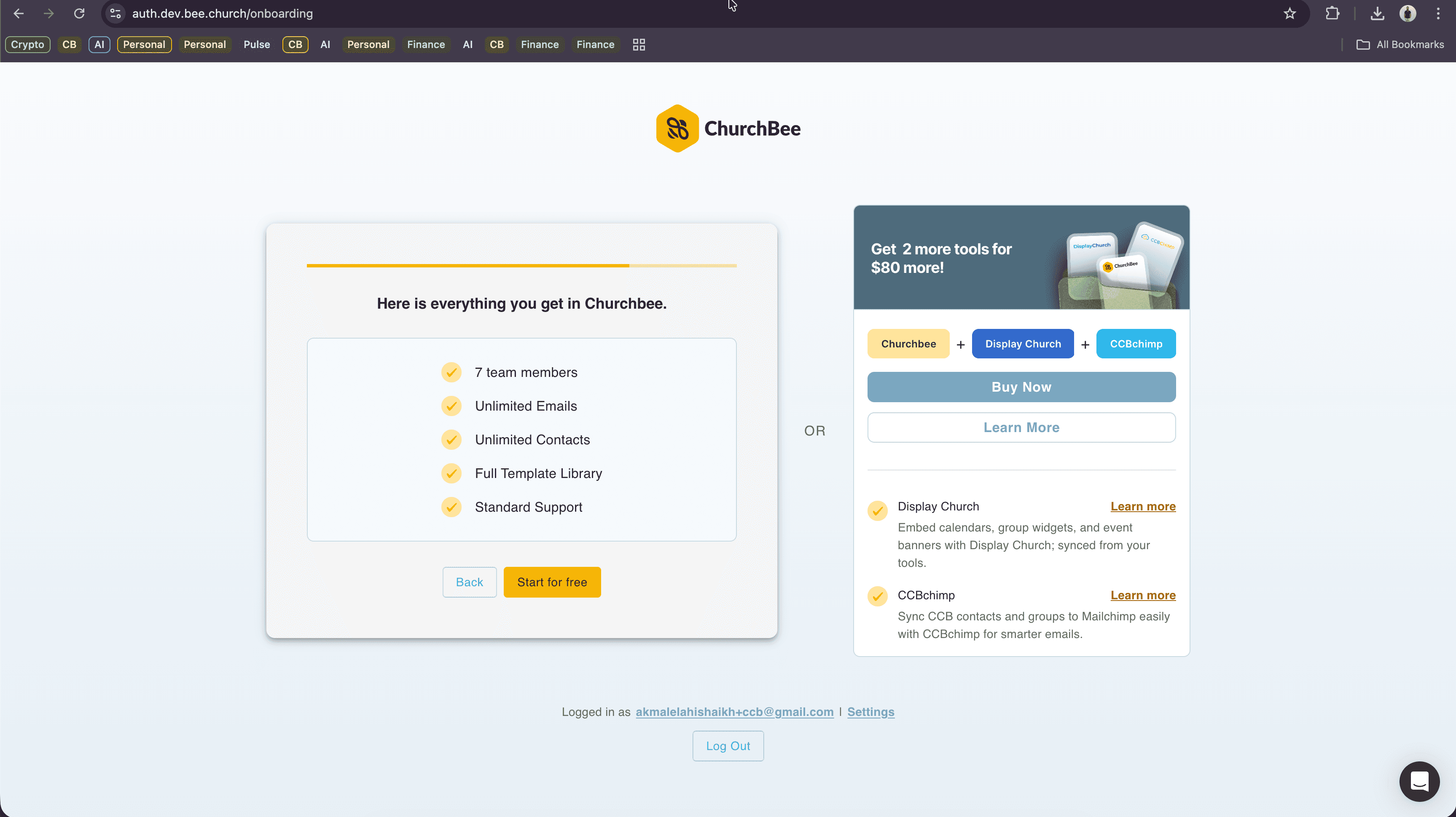ChurchBee — Church Newsletter Platform screenshot 6