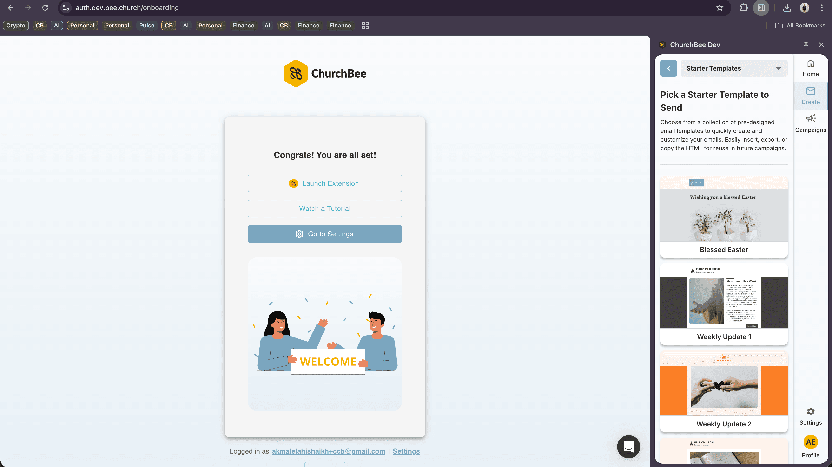ChurchBee — Church Newsletter Platform screenshot 7