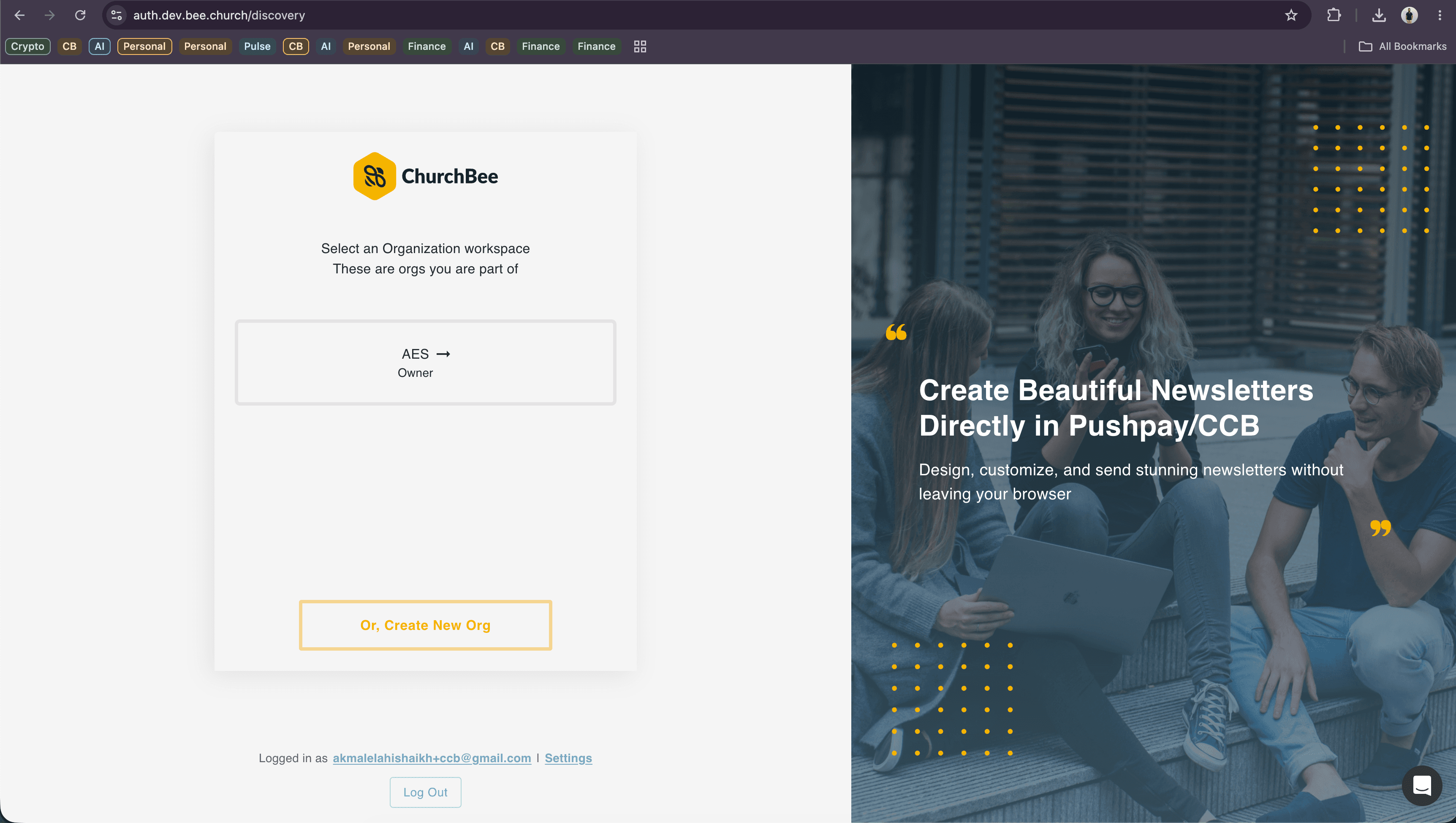 ChurchBee — Church Newsletter Platform screenshot 4