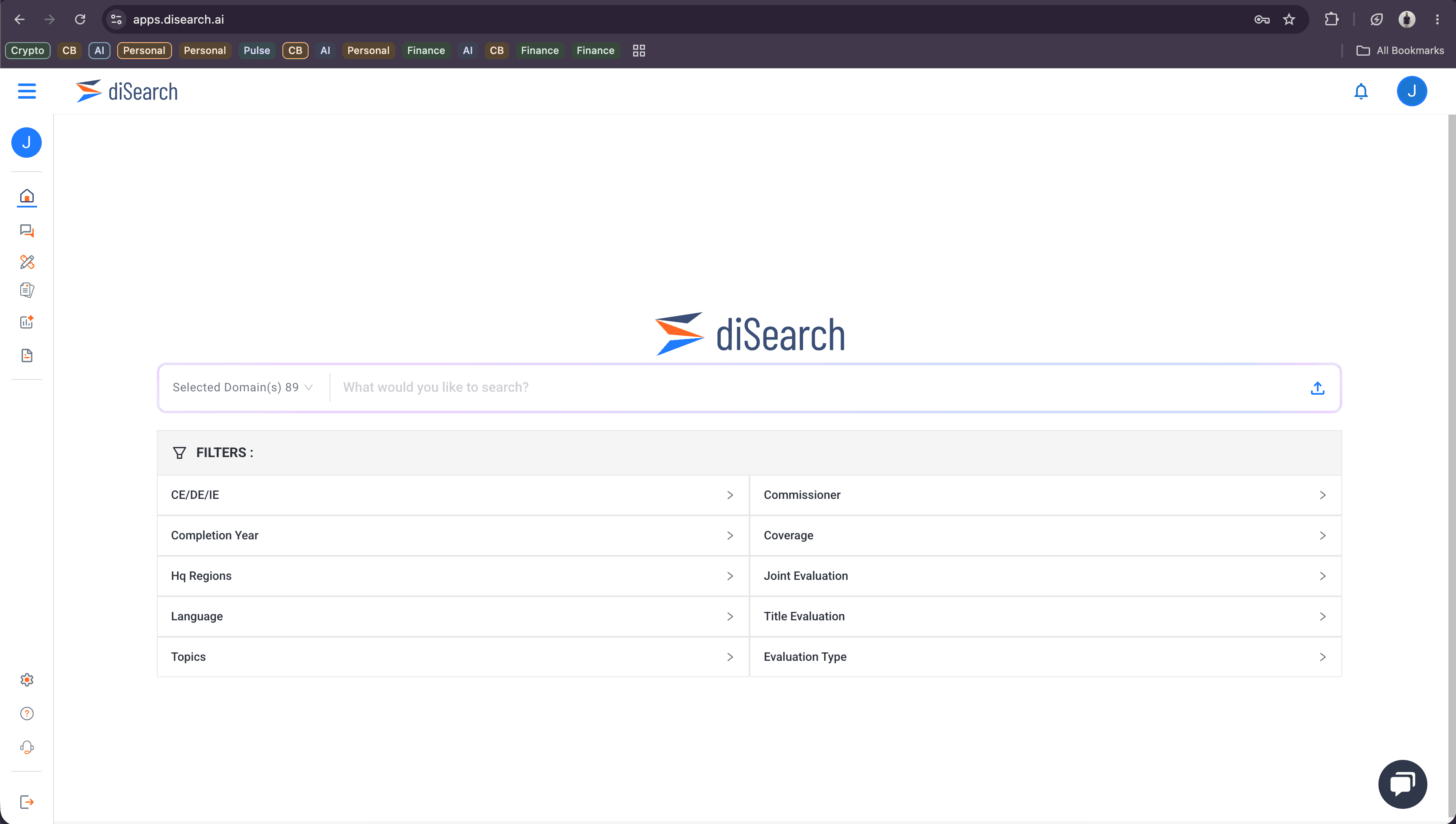 diSearch AI Enterprise Search Platform screenshot 3