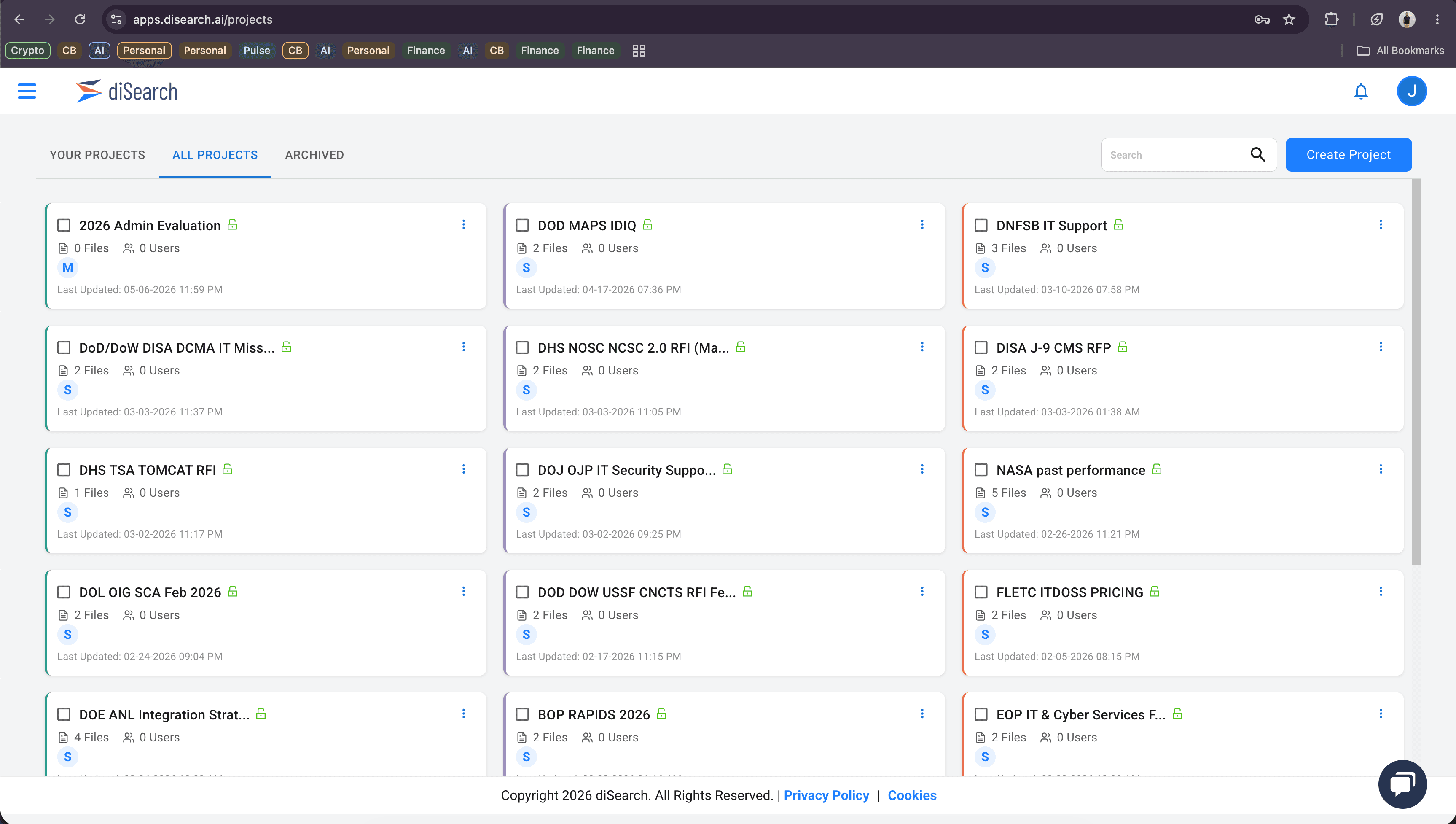 diSearch AI Enterprise Search Platform screenshot 6