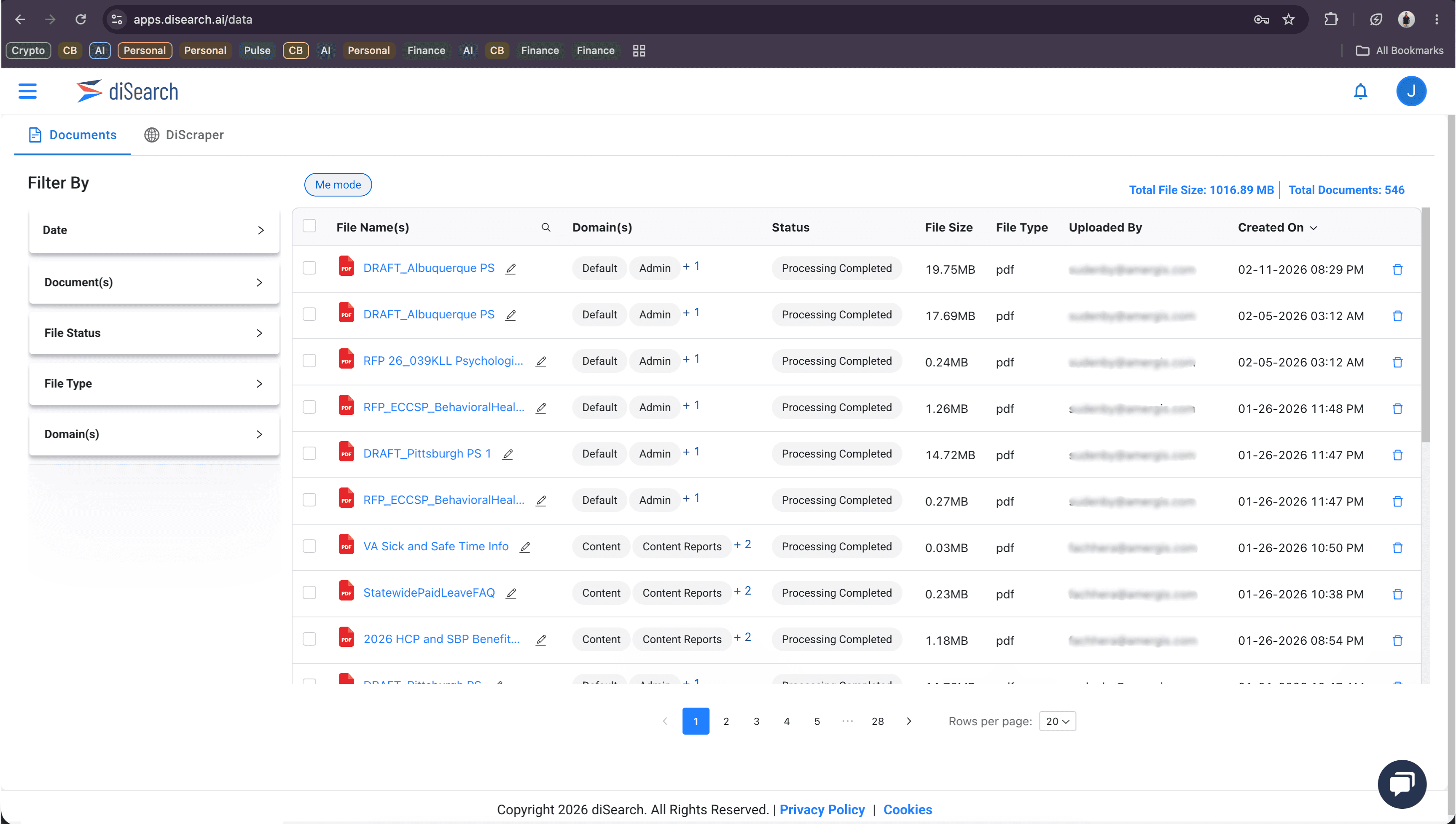 diSearch AI Enterprise Search Platform screenshot 8