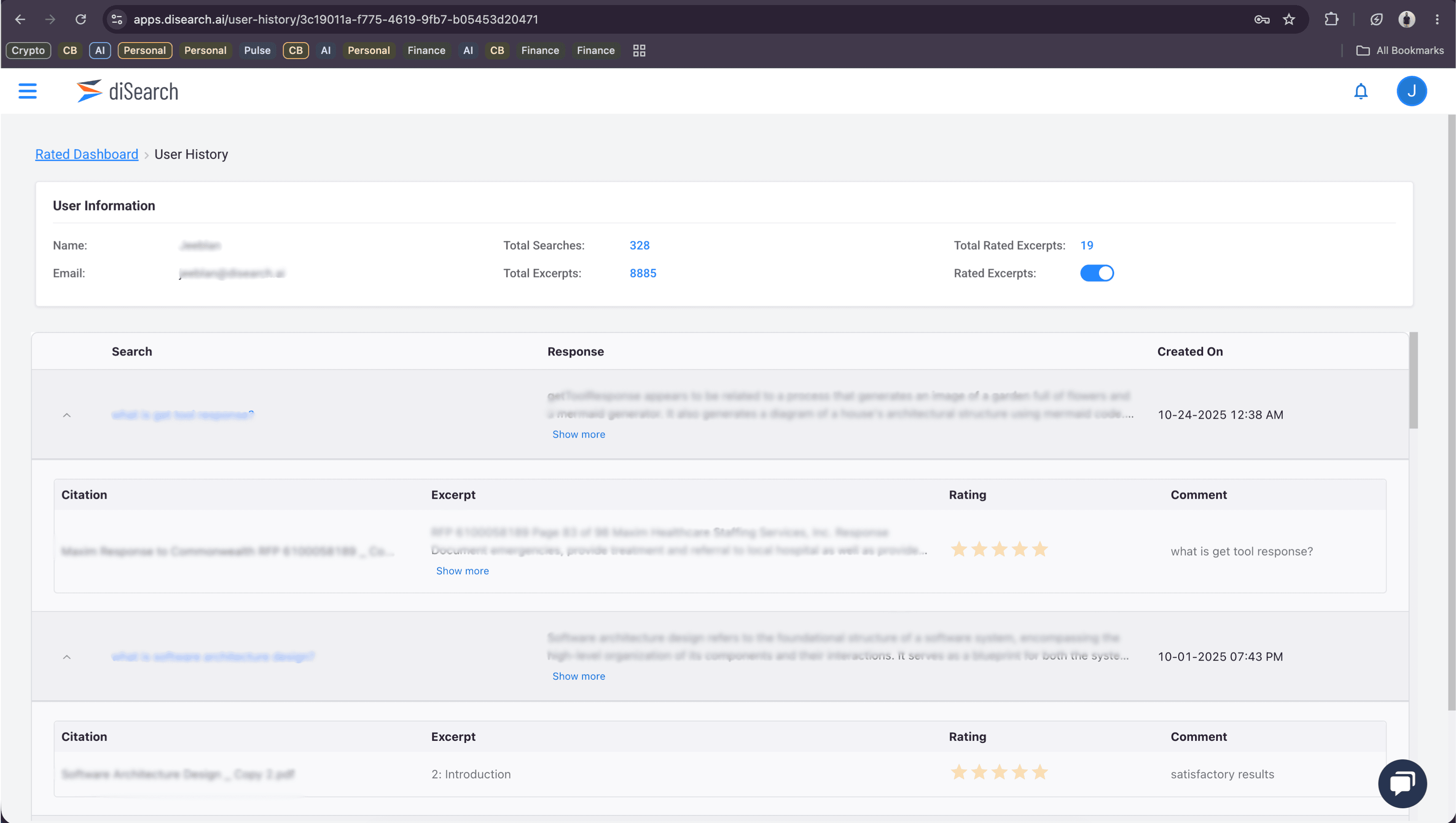 diSearch AI Enterprise Search Platform screenshot 10