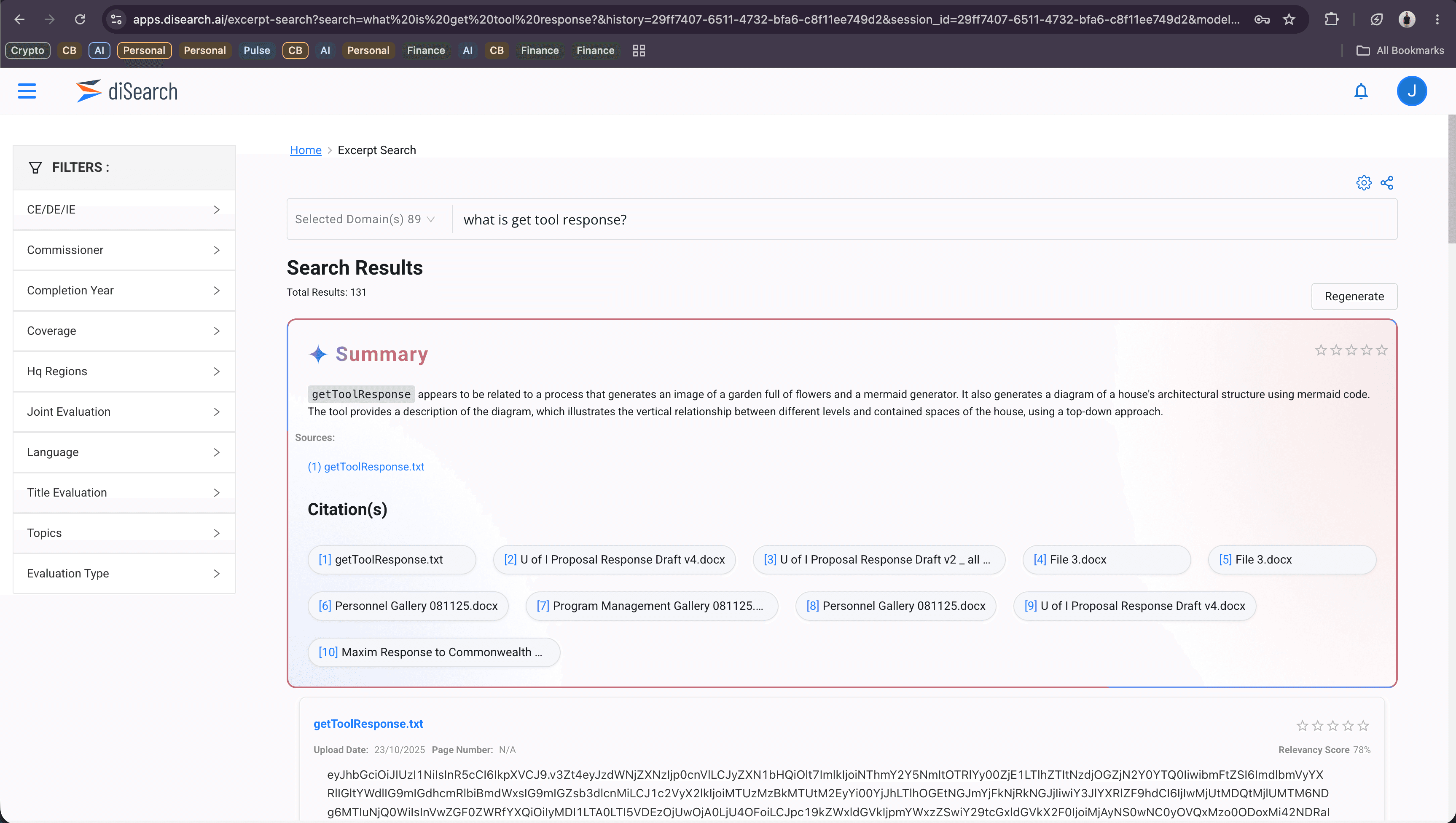 diSearch AI Enterprise Search Platform screenshot 11