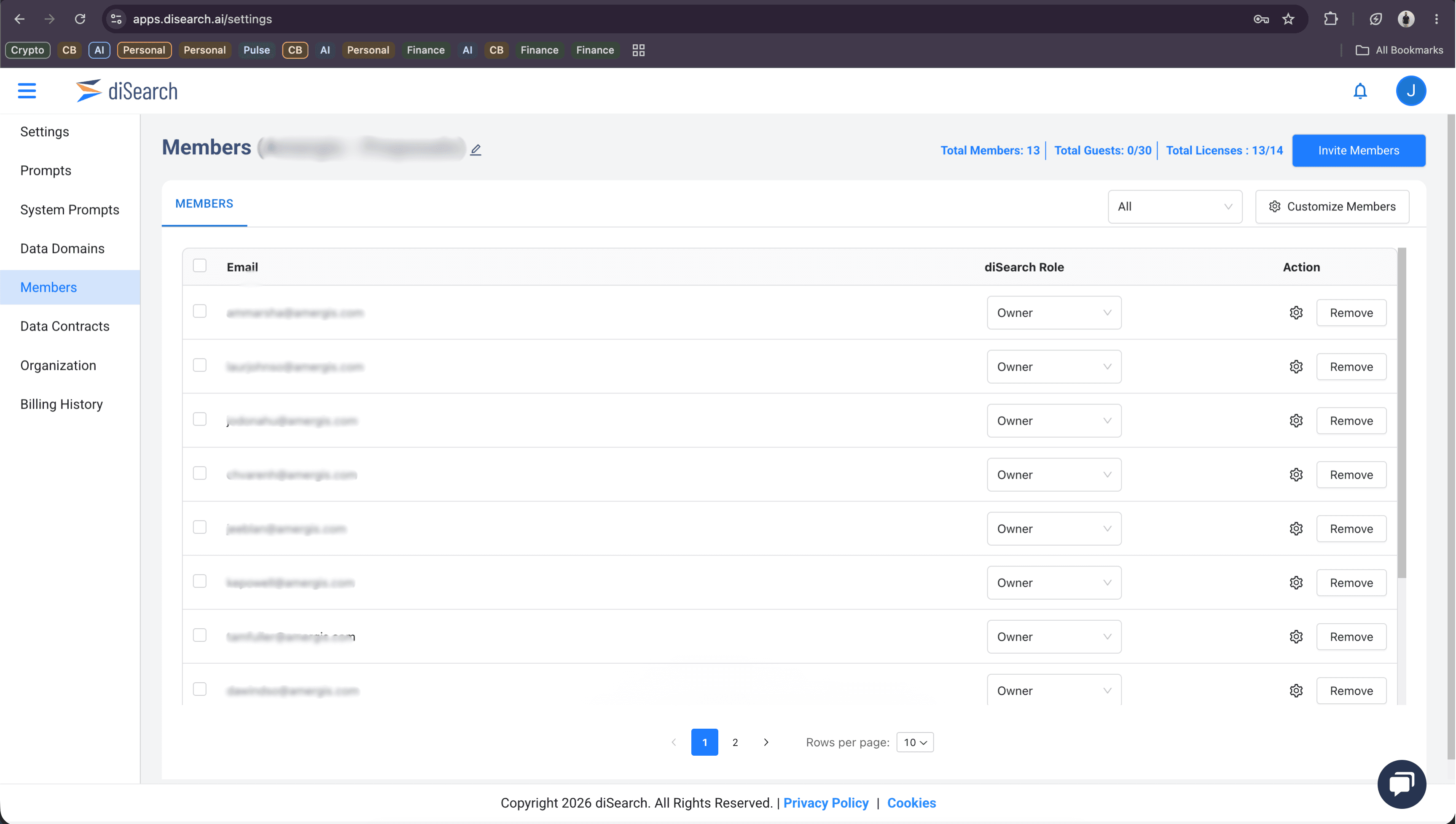 diSearch AI Enterprise Search Platform screenshot 13