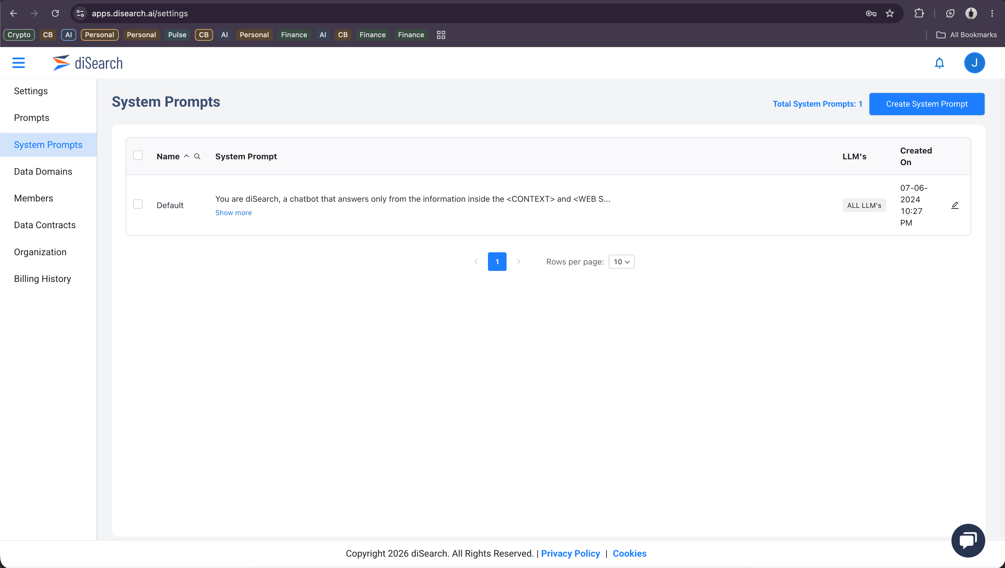 diSearch AI Enterprise Search Platform screenshot 14