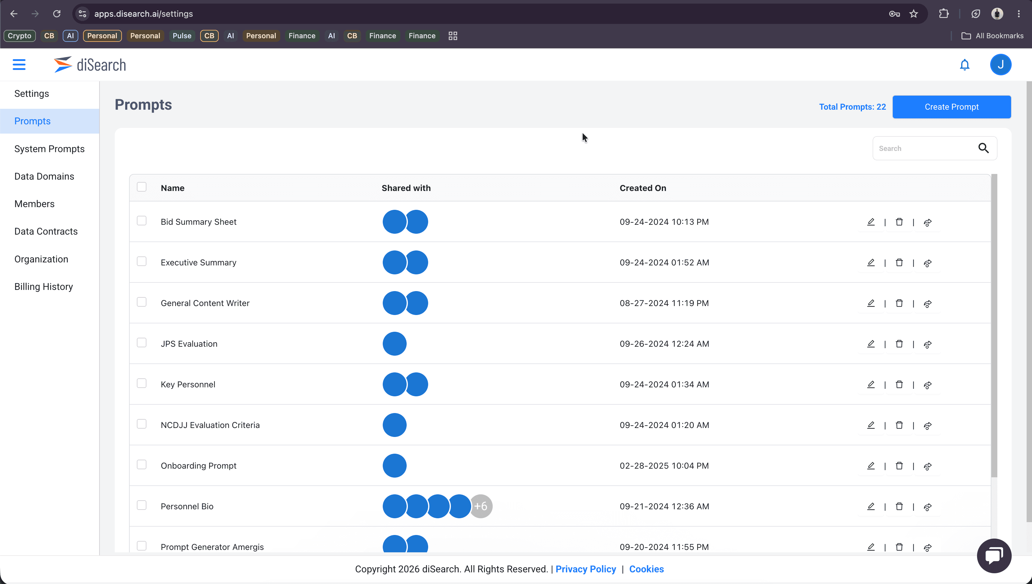diSearch AI Enterprise Search Platform screenshot 15