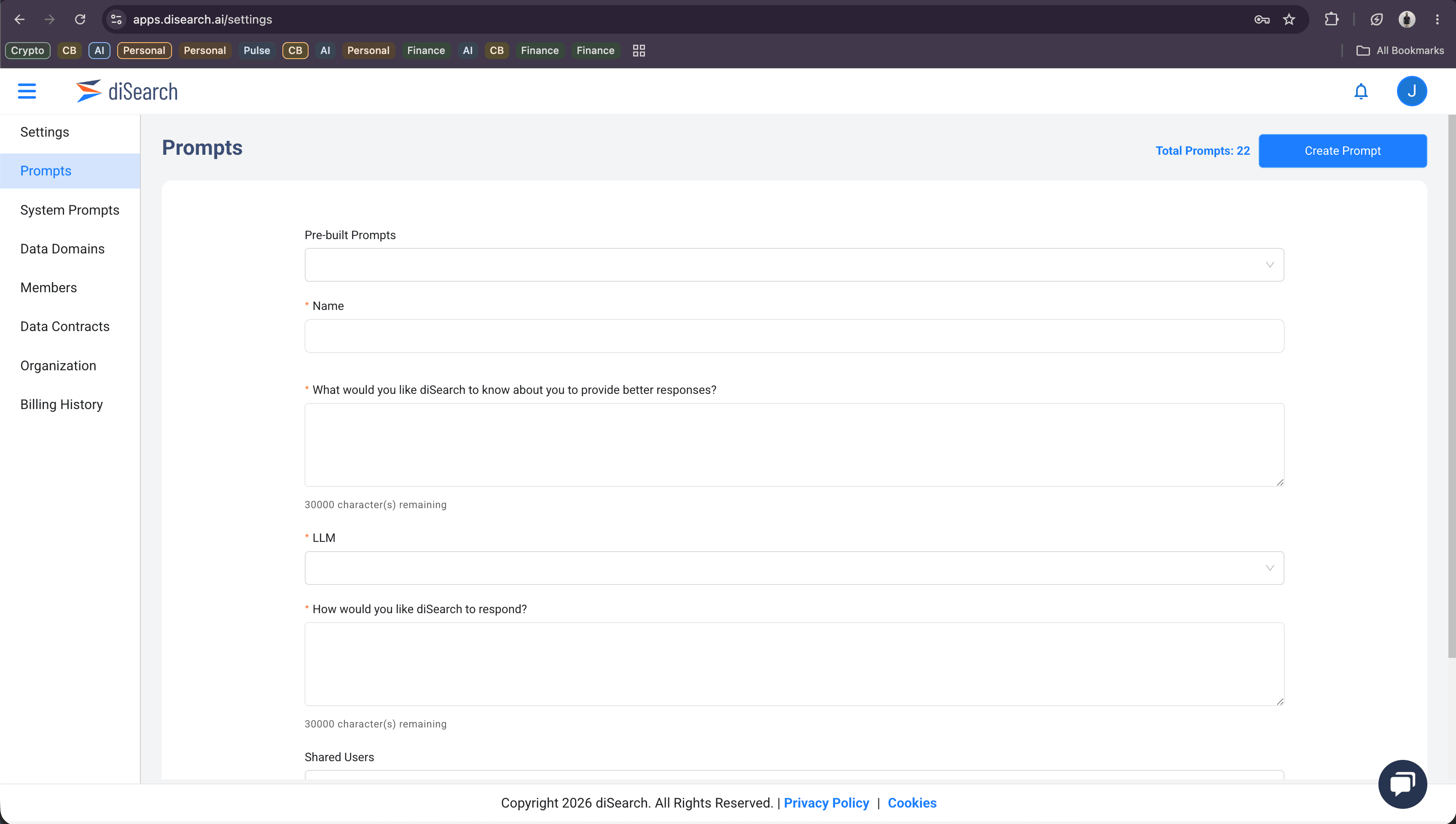 diSearch AI Enterprise Search Platform screenshot 16