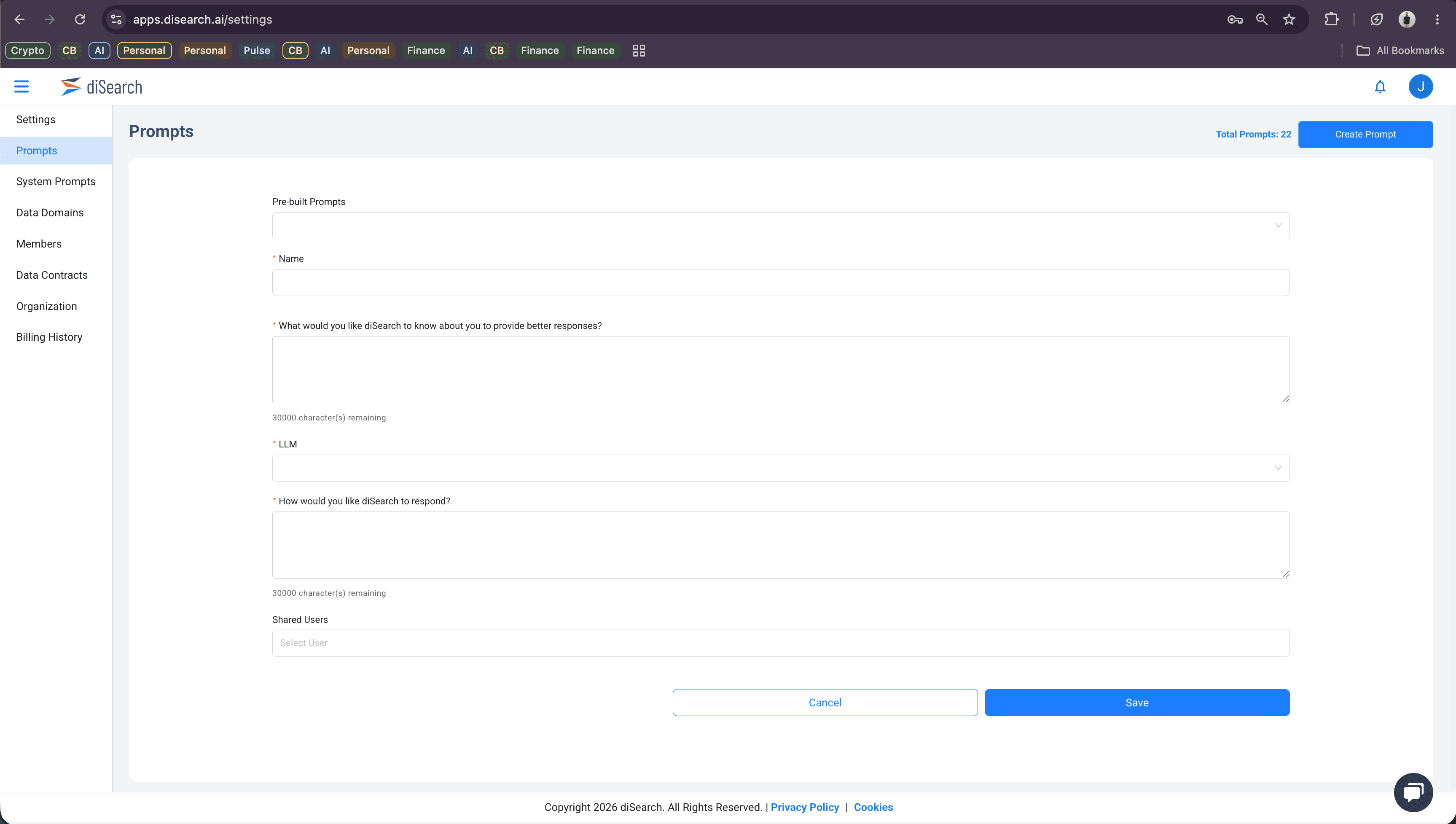 diSearch AI Enterprise Search Platform screenshot 17