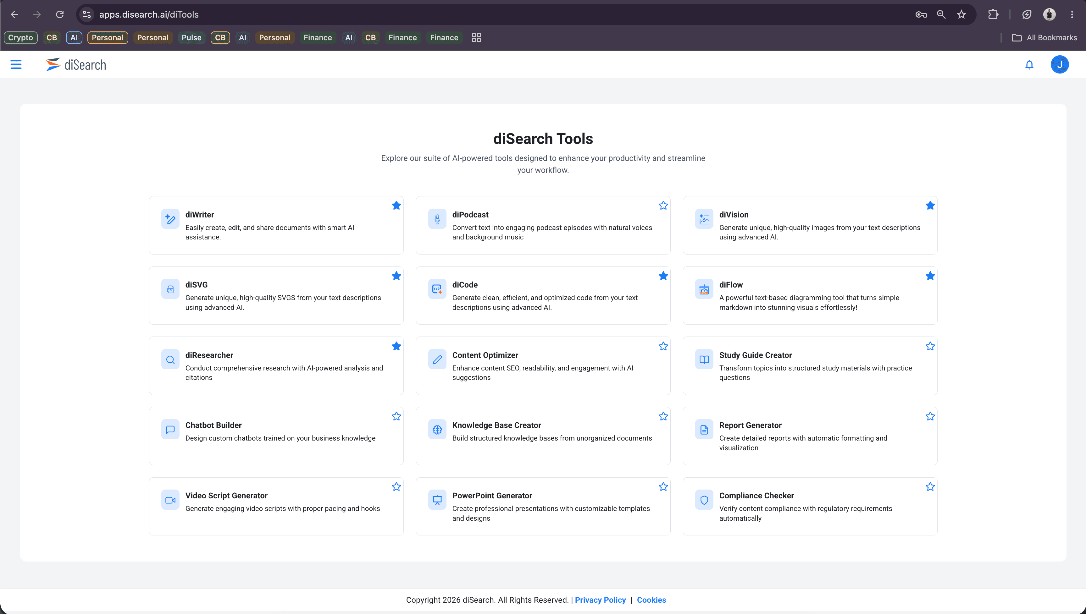 diSearch AI Enterprise Search Platform screenshot 18