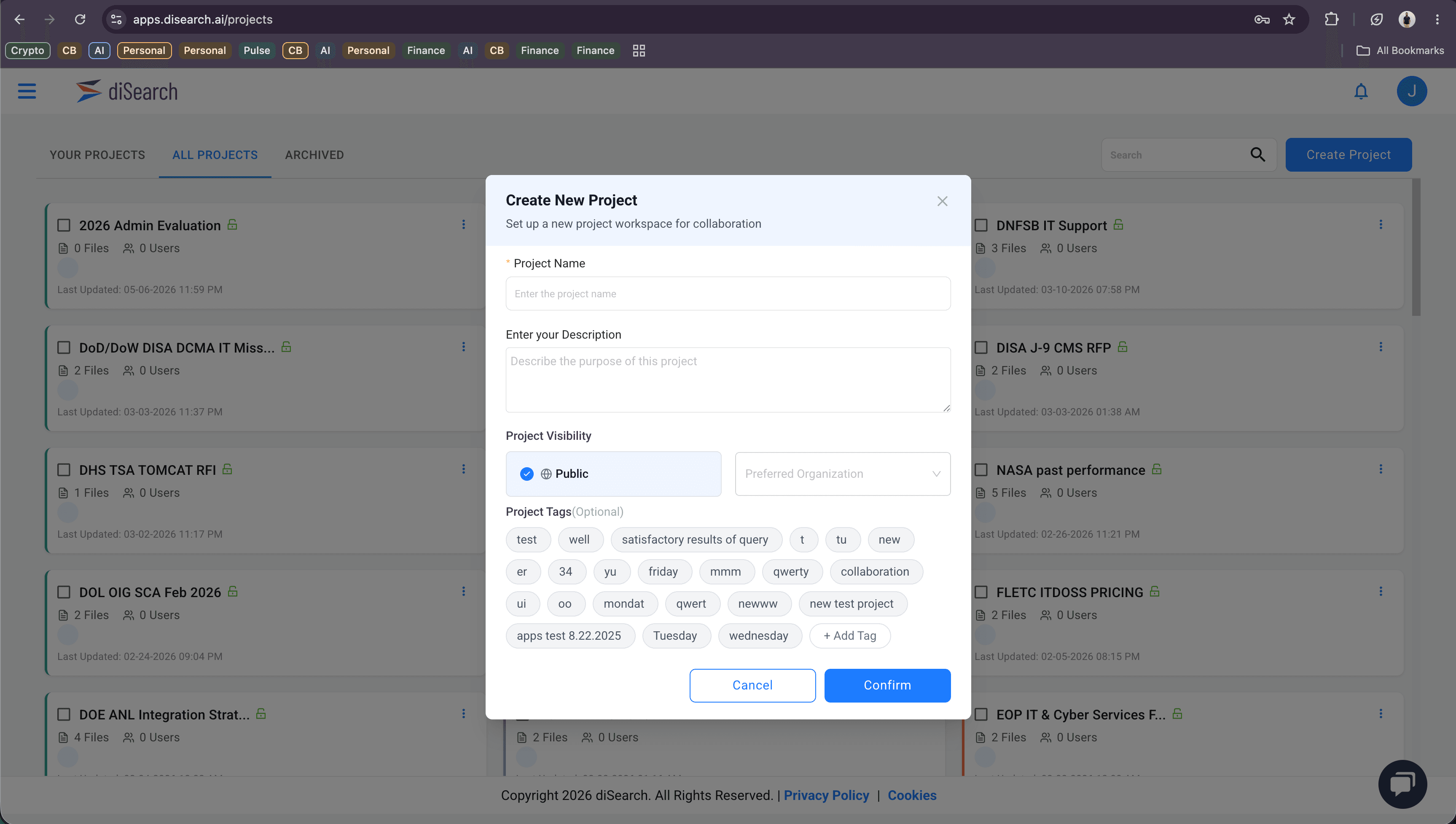 diSearch AI Enterprise Search Platform screenshot 20