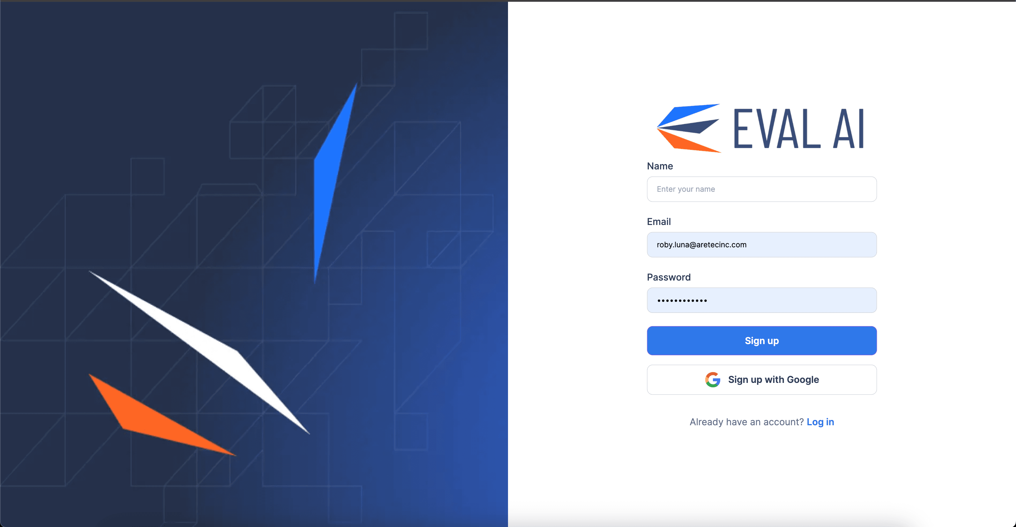 Eval AI — RFP Evaluation Platform screenshot 2