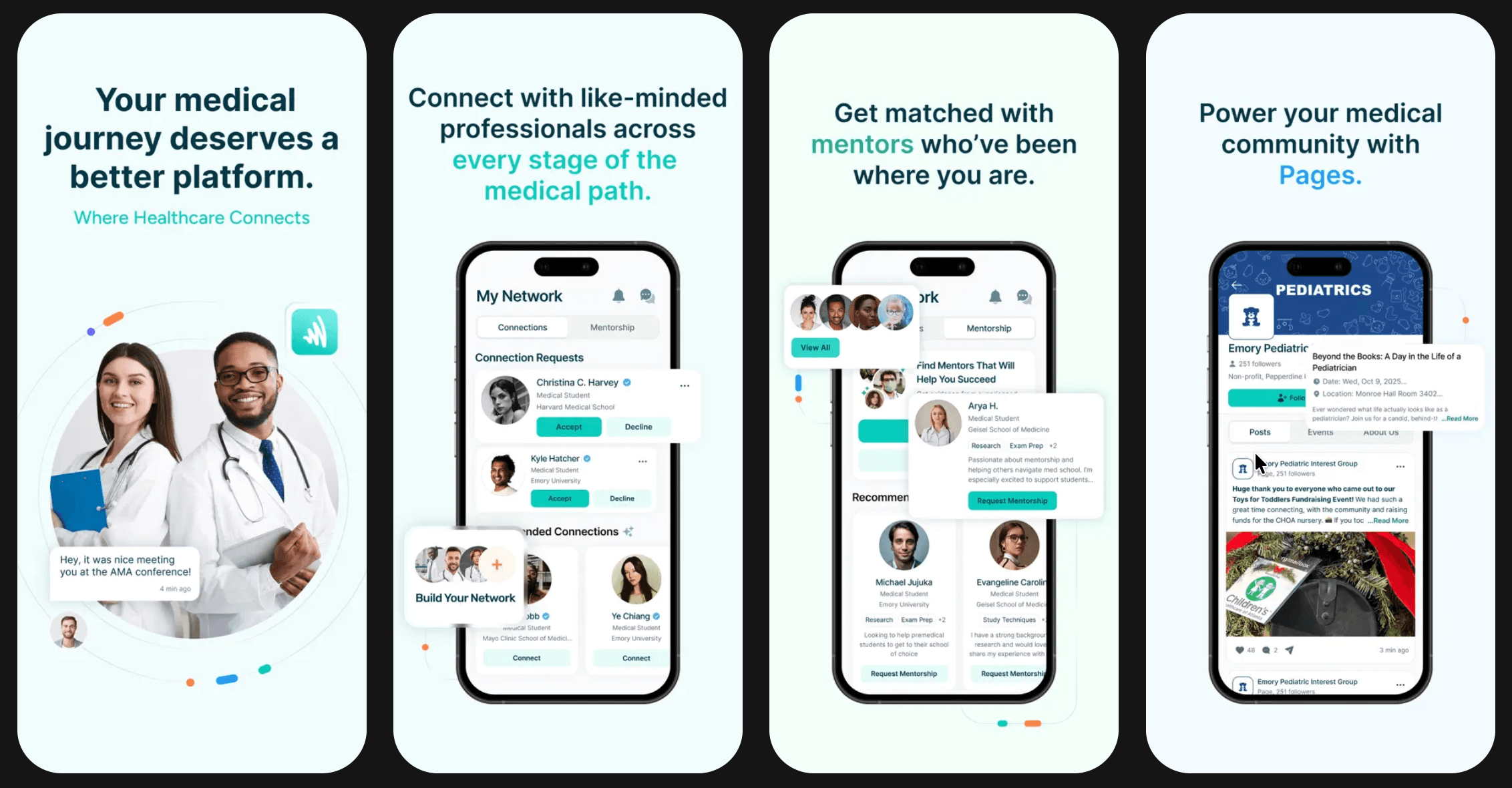 Pulse — Medical Student Networking App screenshot 2