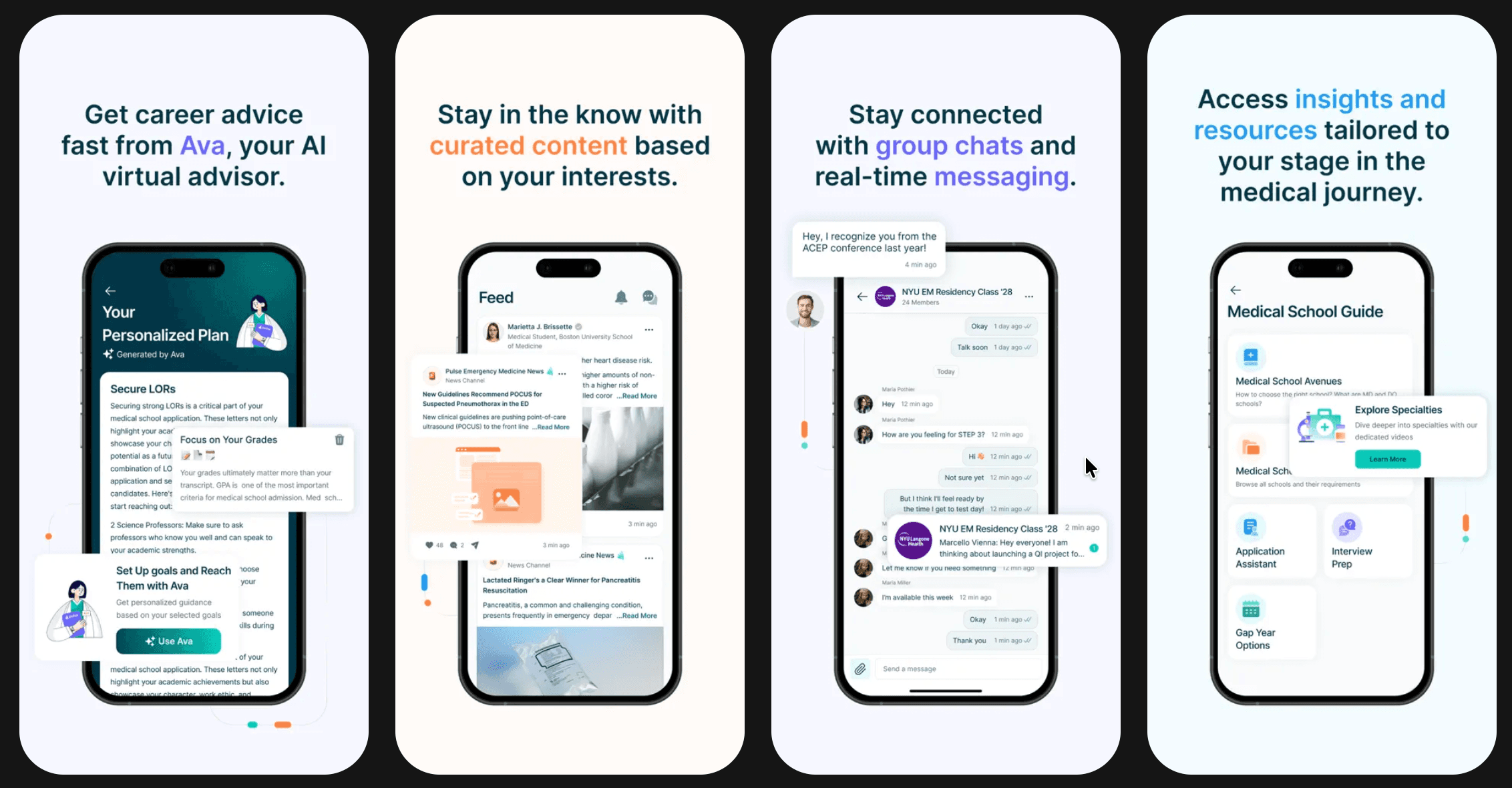 Pulse — Medical Student Networking App screenshot 3