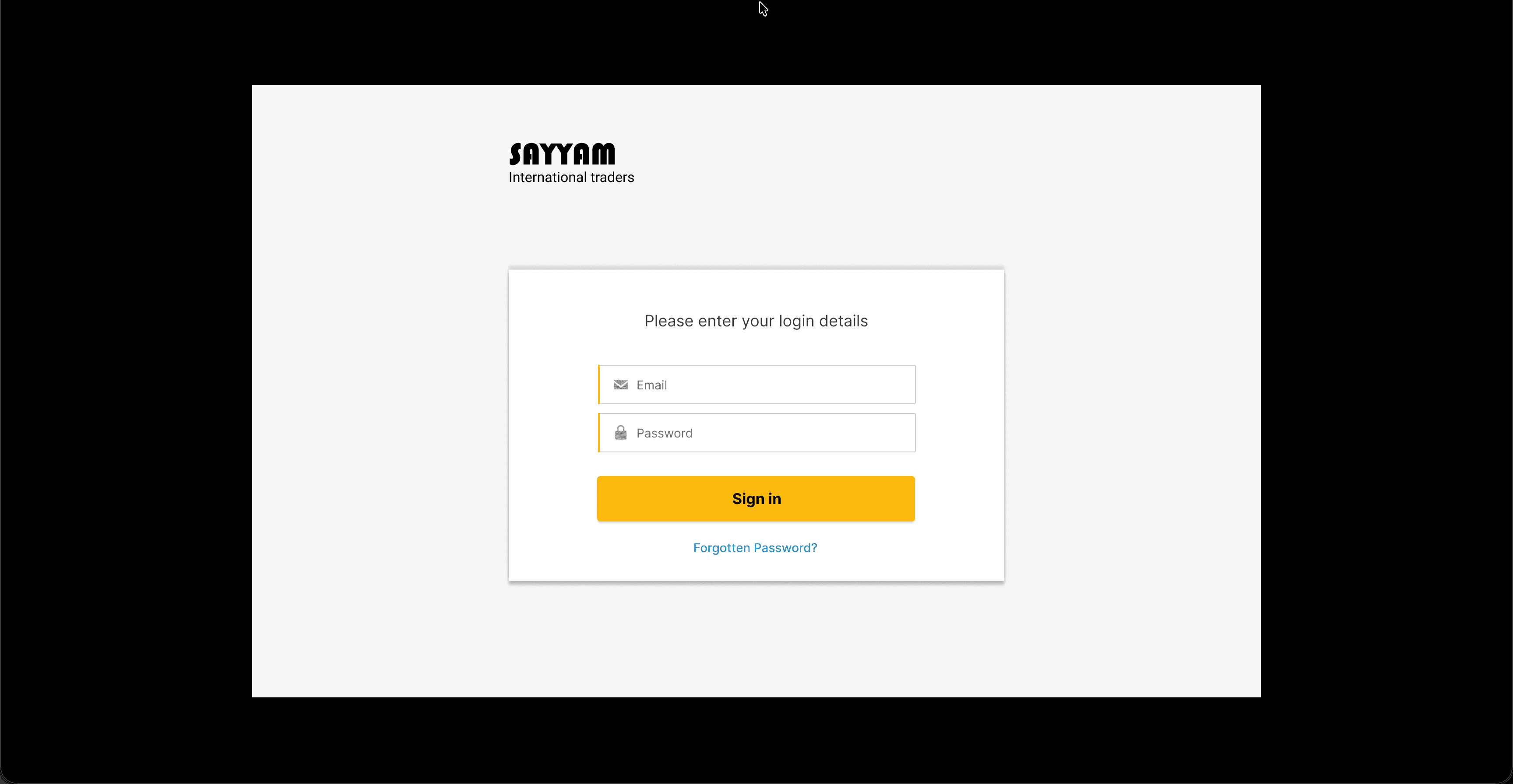 Sayyam — Construction Material ERP