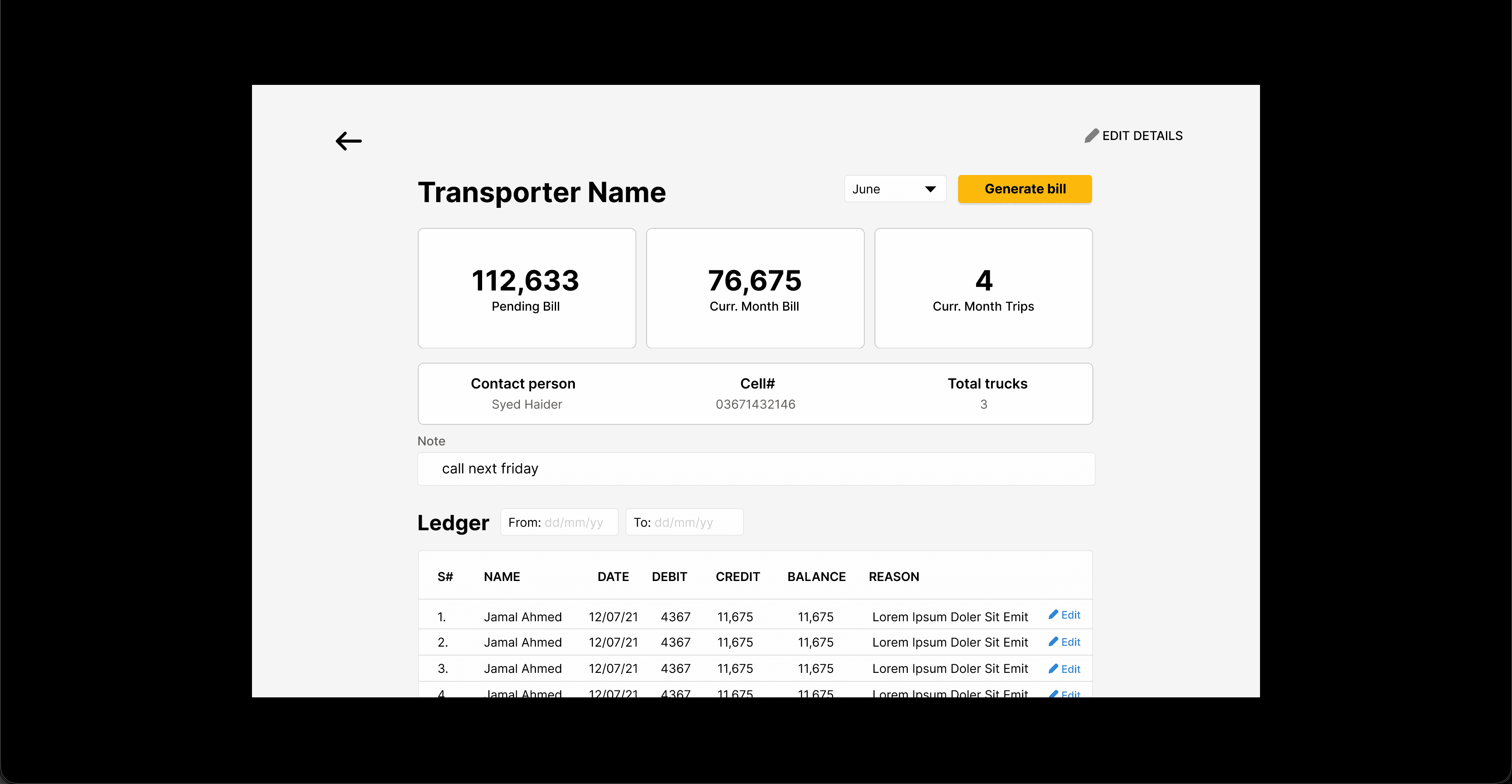Sayyam — Construction Material ERP screenshot 7