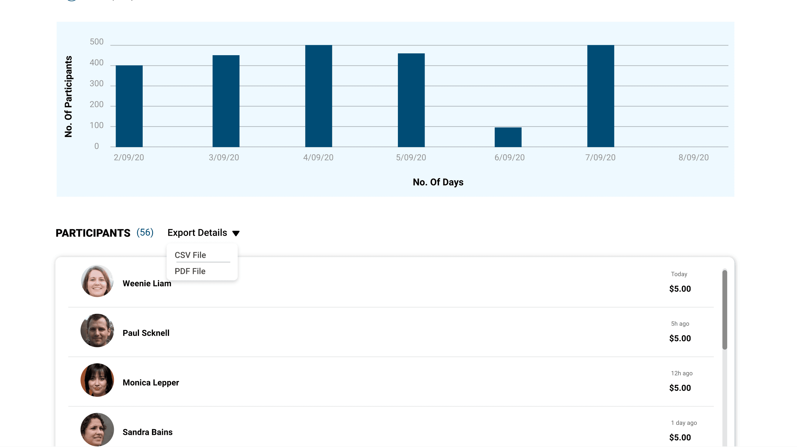 Sports Events — Admin Dashboard & Management Platform screenshot 6