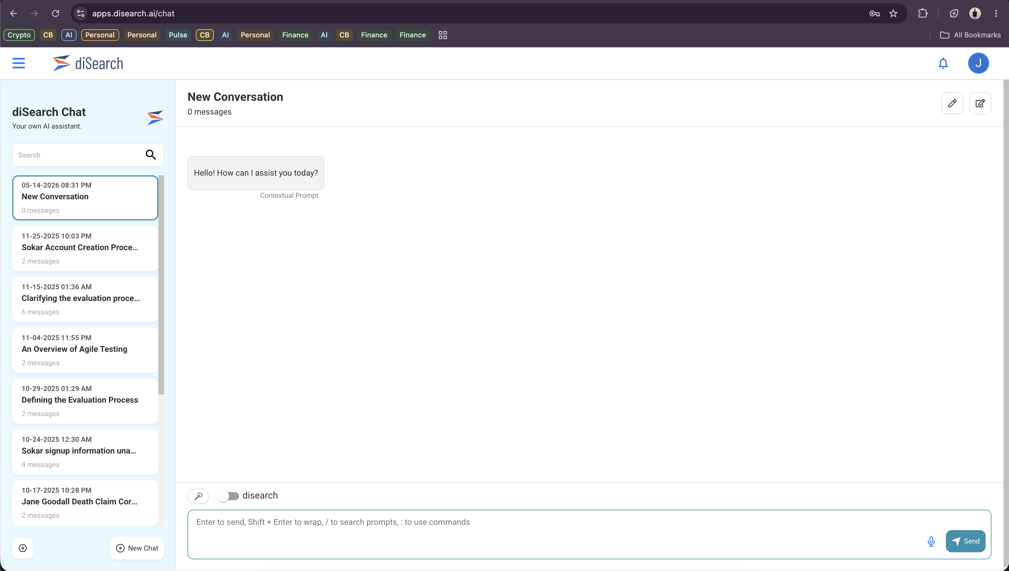 diSearch AI Enterprise Search Platform screenshot 4