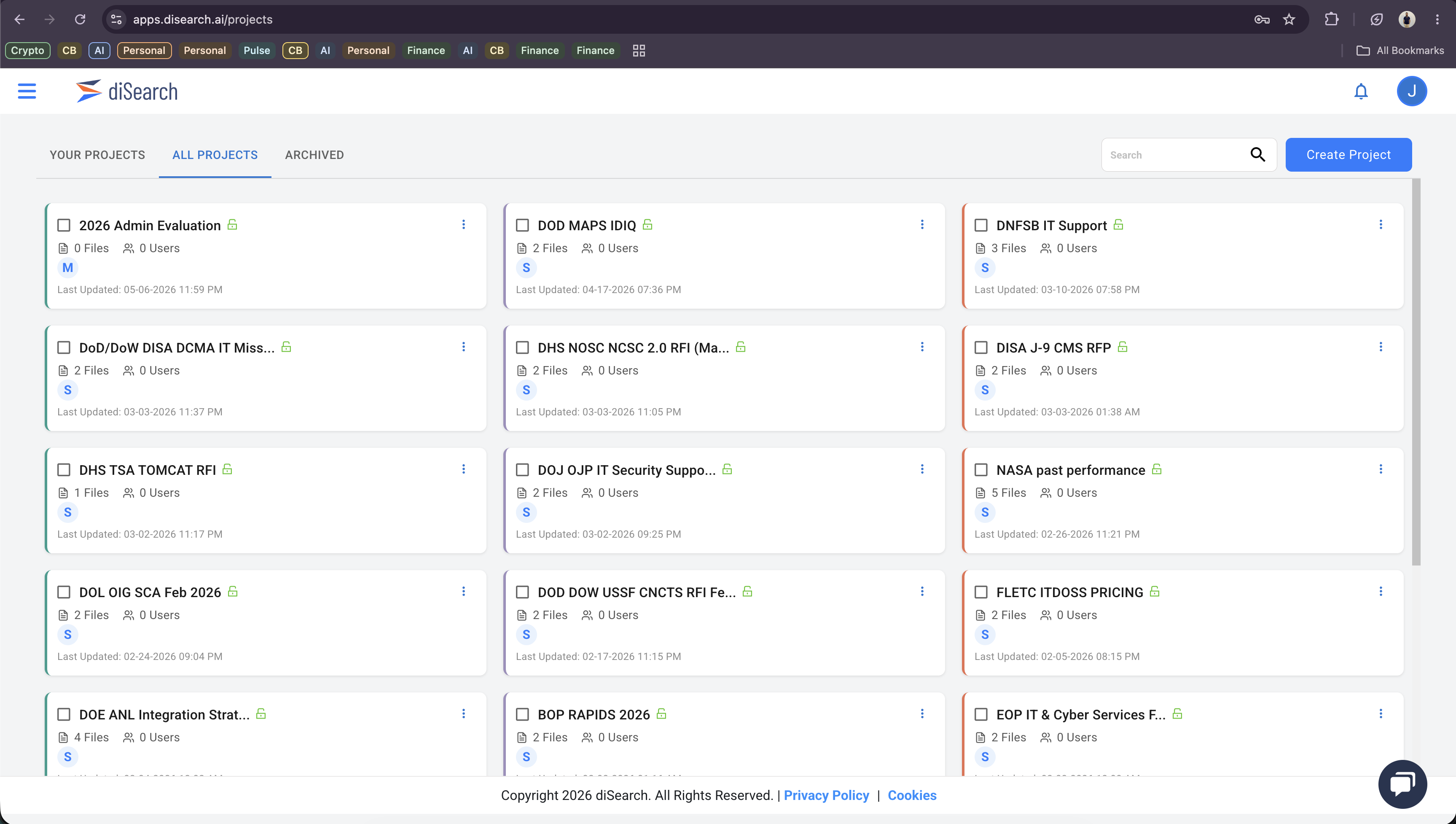 diSearch AI Enterprise Search Platform screenshot 6