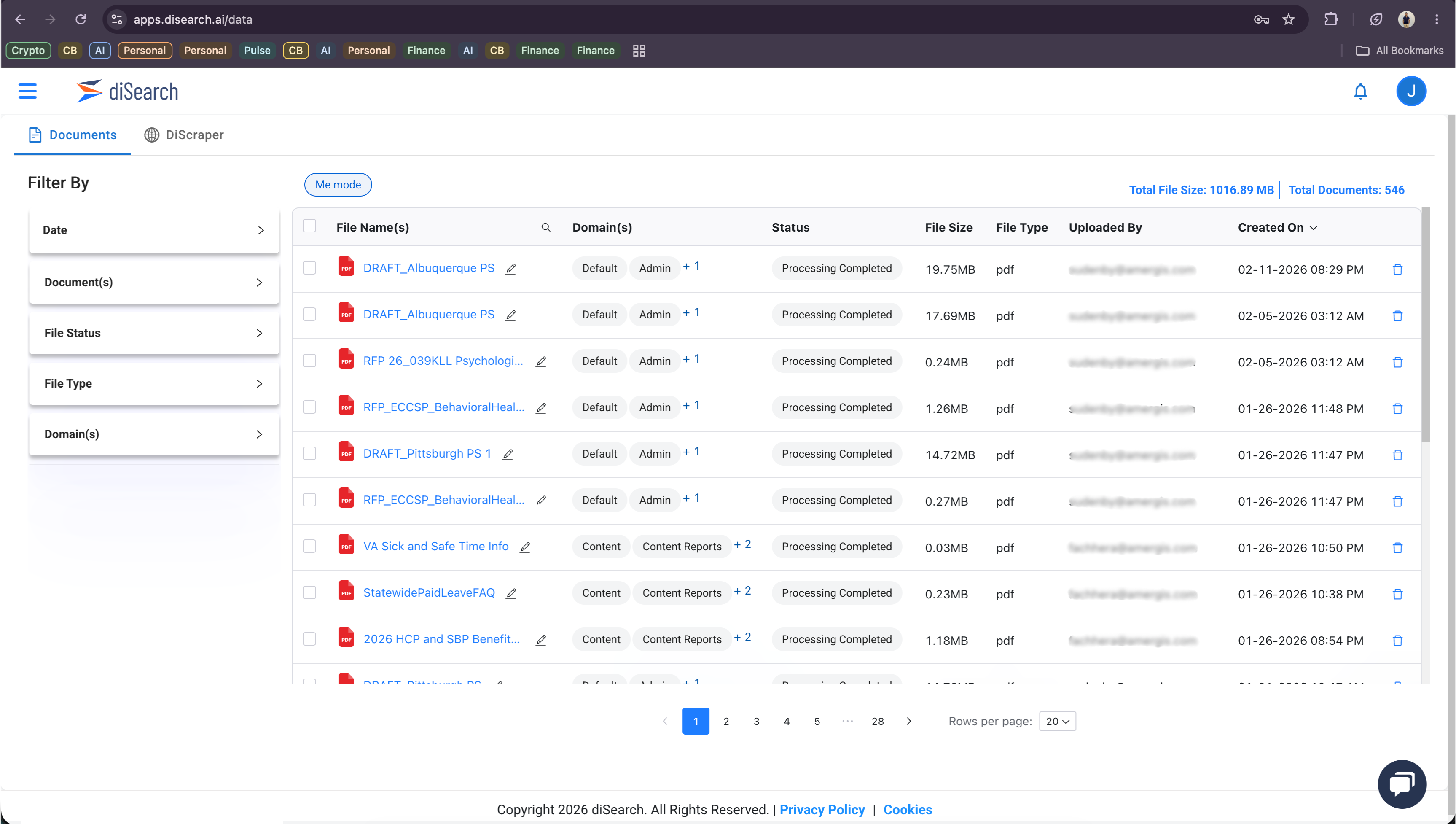diSearch AI Enterprise Search Platform screenshot 8