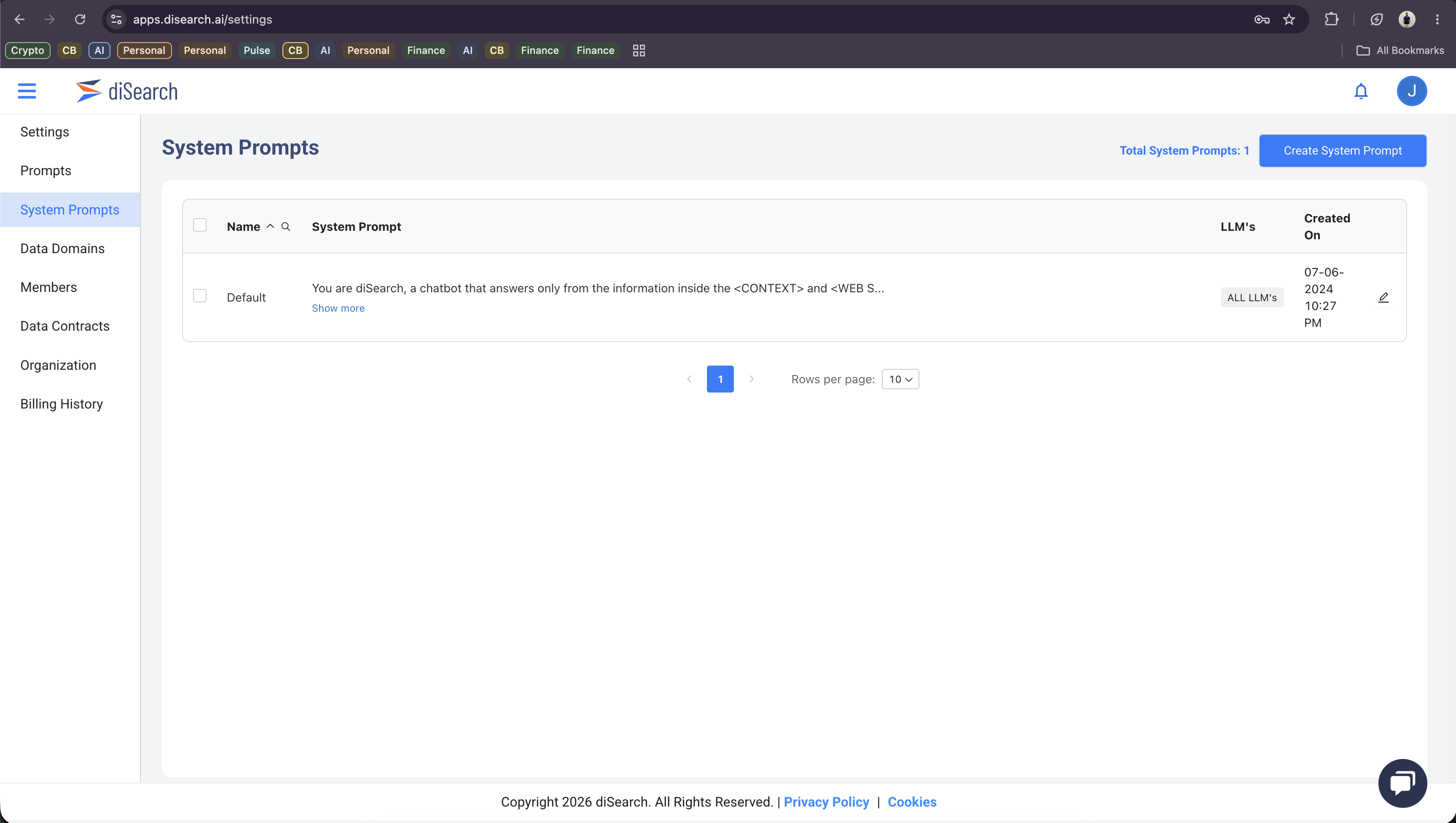 diSearch AI Enterprise Search Platform screenshot 14