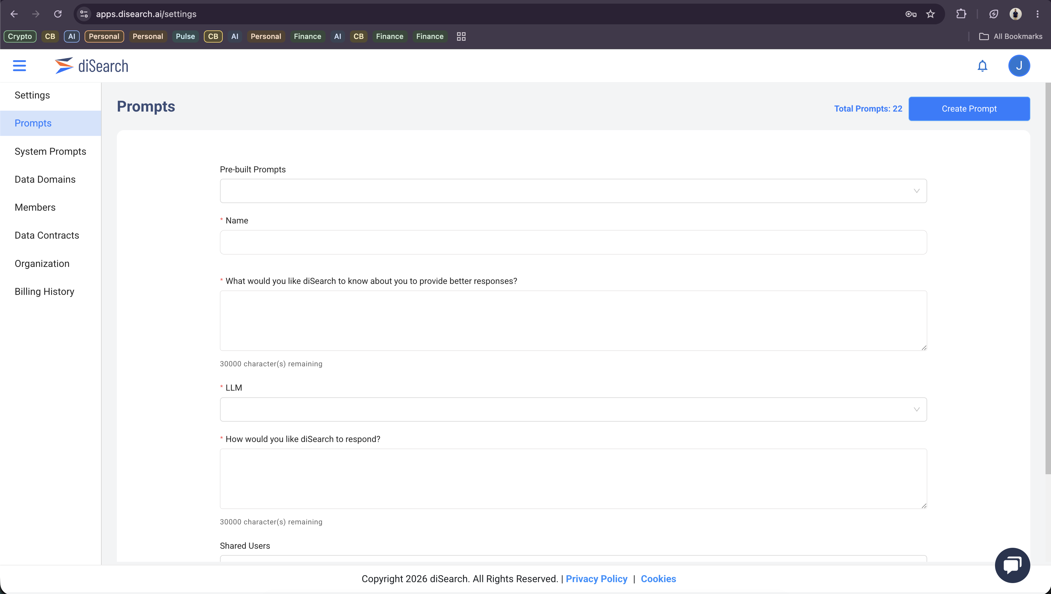 diSearch AI Enterprise Search Platform screenshot 16