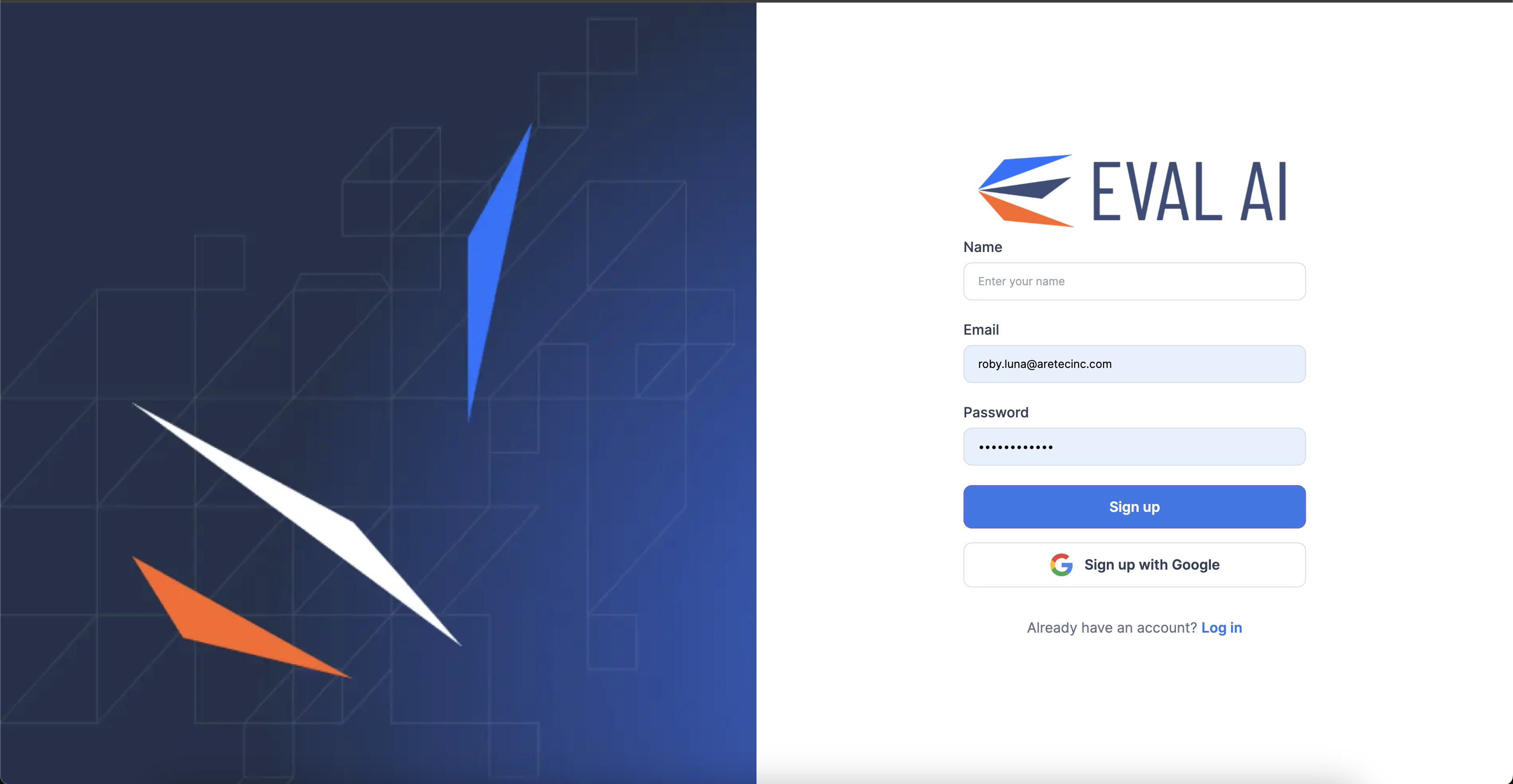 Eval AI — RFP Evaluation Platform screenshot 2